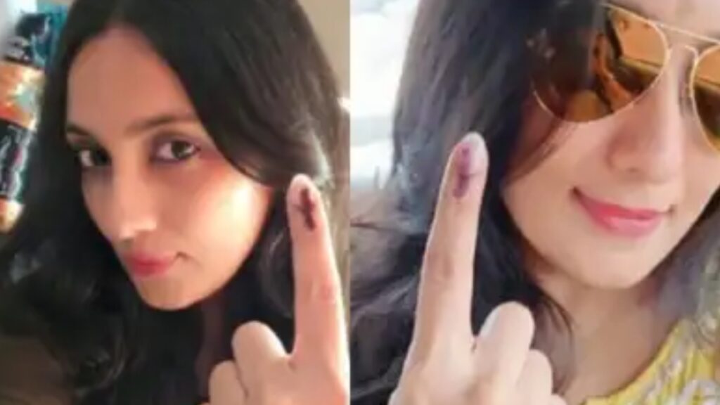 मामला तब सामने आया जब उर्मी की दो अलग-अलग ‘वोट सेल्फी’ सोशल मीडिया प्लेटफ़ॉर्म X (पूर्व में ट्विटर) पर वायरल हो गईं। इन दोनों पोस्टों में उन्होंने अपनी स्याही लगी उंगली दिखाते हुए वोट डालने का दावा किया — लेकिन दोनों तस्वीरें दो अलग-अलग चुनावों और राज्यों की लग रही थीं।