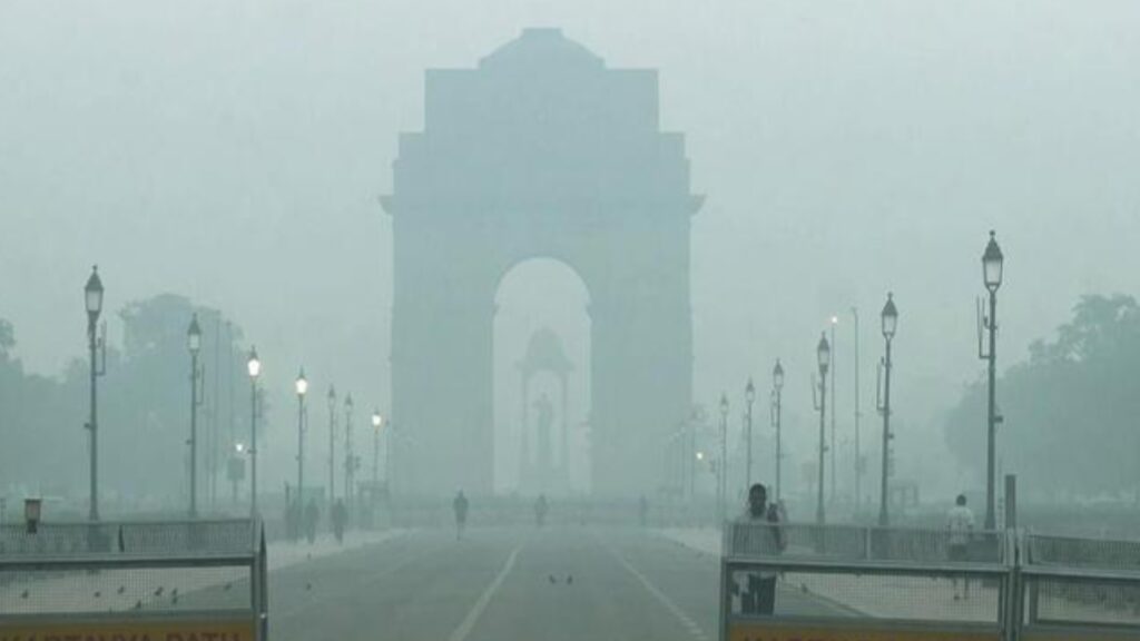देश के सबसे प्रदूषित शहरों में शीर्ष पर रहा। यह आंकड़ा केंद्रीय प्रदूषण नियंत्रण बोर्ड (CPCB) के ताज़ा डाटा में सामने आया है।