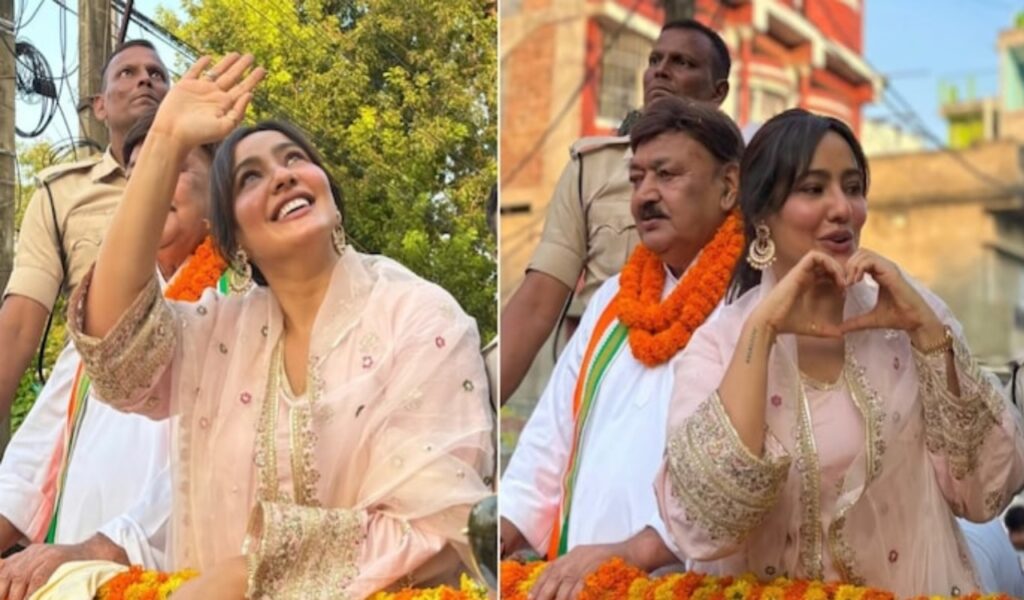2025 के विधानसभा चुनाव आते ही नेहा शर्मा एक बार फिर मैदान में उतरीं। इस बार लाल रंग की Mahindra Thar में पंजाबी बीट्स पर मुस्कुराती हुईं — और भीड़ उनके नाम के नारे लगा रही थी — “भागलपुर की बेटी” लौट आई है!