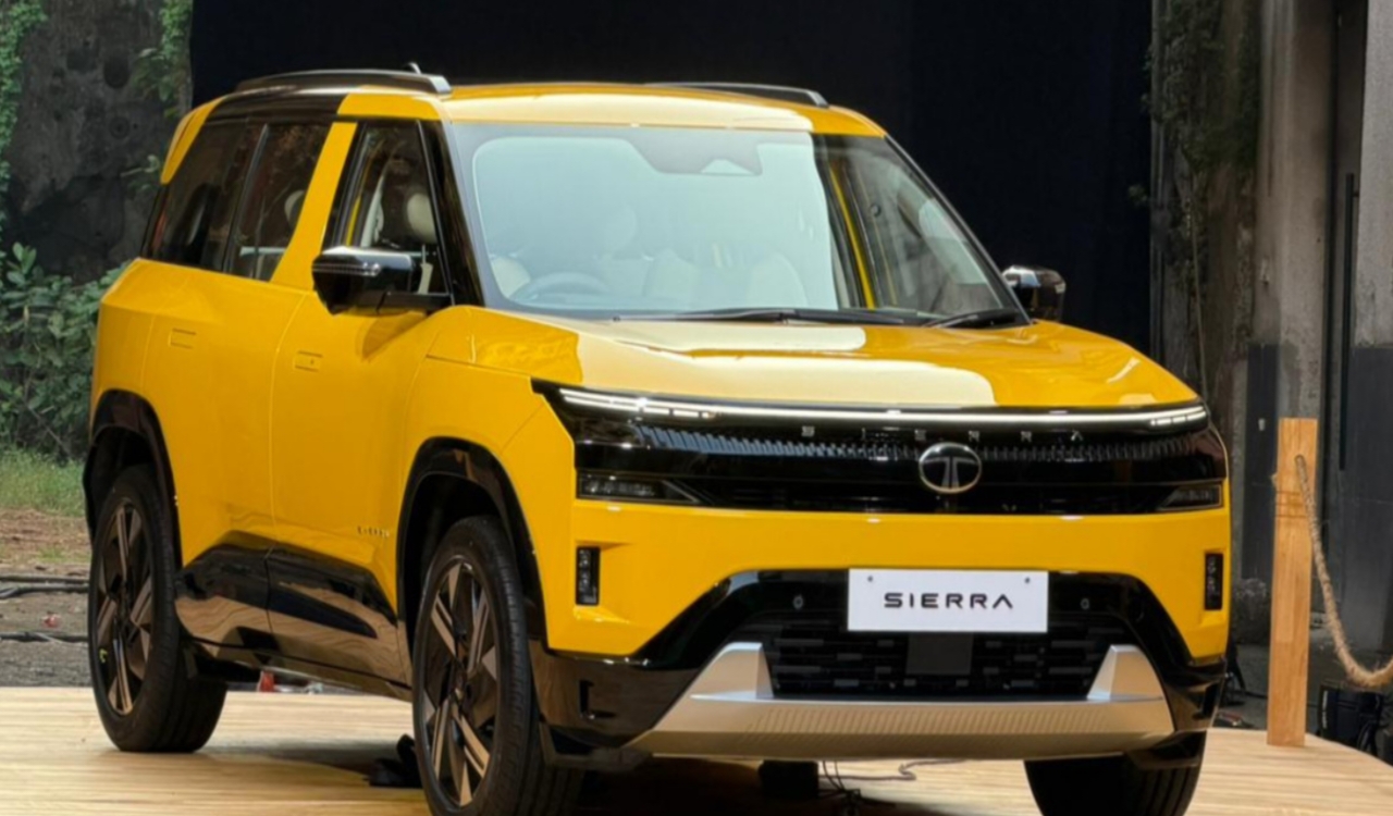 2025 की नई Tata Sierra अपने बोल्ड और मॉडर्न डिज़ाइन की वजह से लॉन्च से पहले ही चर्चा में है। भले ही इसके दाम November 2025