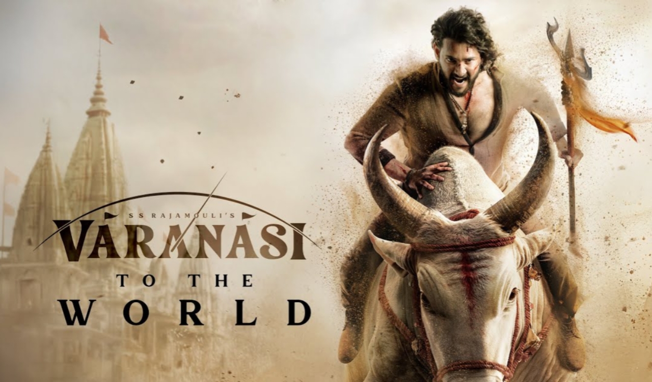 Presenting Mahesh Babu as Rudhra in 2026