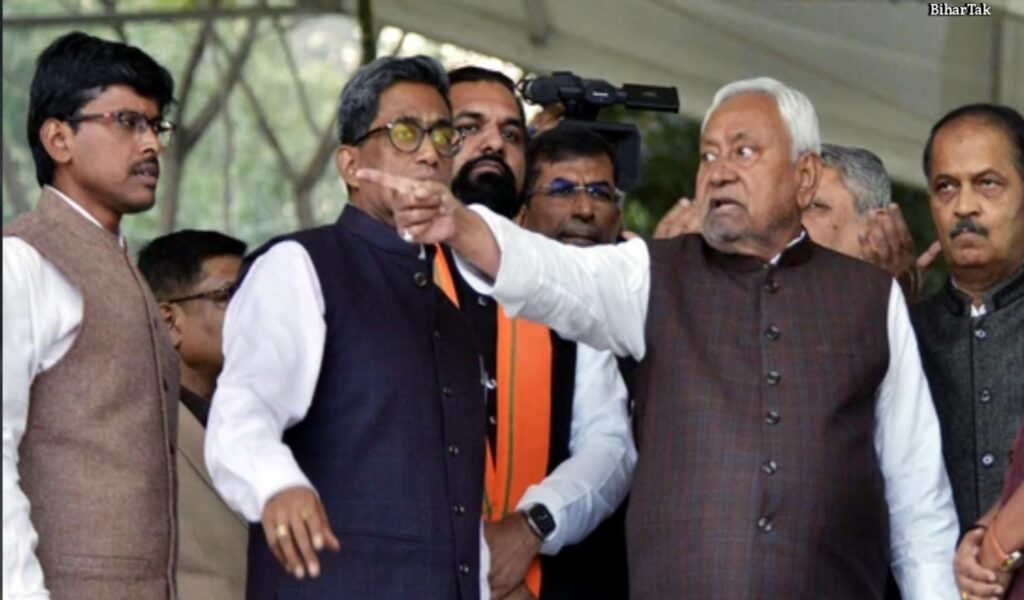 Nitish Kumar 10वीं बार bihar के mukhymantri बनने को तैयार, Gandhi Maidan में भव्य शपथ ग्रहण की तैयारी तेज