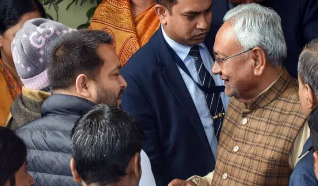 Tejasvi yadav का पहला बयान: bihar Chunav हारने के बाद Nitish Kumar को दी शुभकामनाएं
