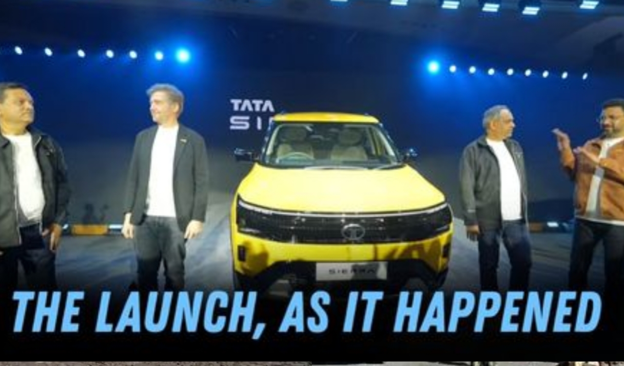 Tata Sierra lunch: Photo (BiharTakk)