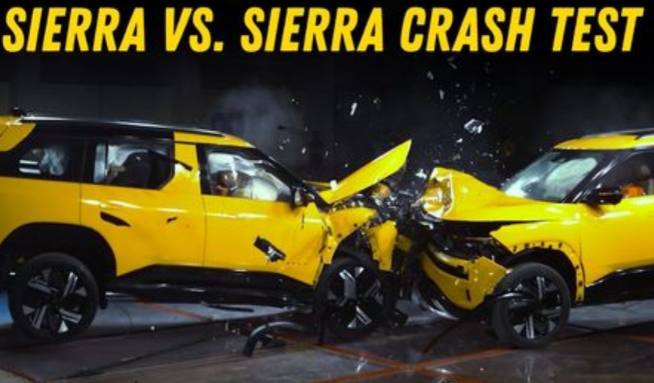 Tata Sierra lunch कर दी है।