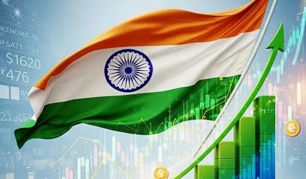 India की GDP में 8.2% की तेज़ छलांग, पिछले छह तिमाहियों में सबसे तेज़ विकास