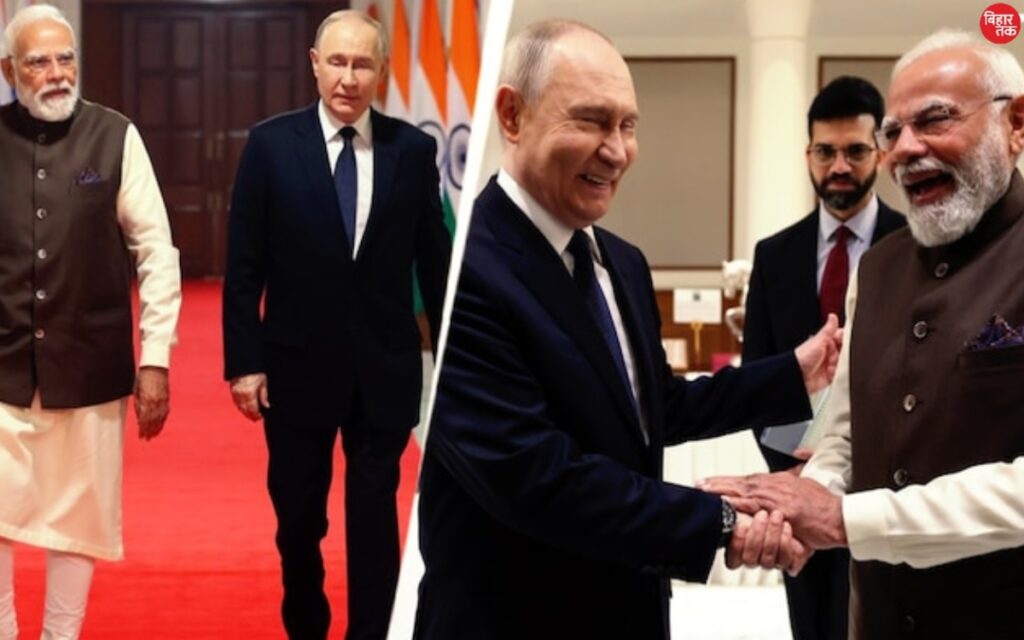 Russ के राष्ट्रपति Vladimir Putin आज India के राजकीय दौरे पर पहुंच रहे हैं