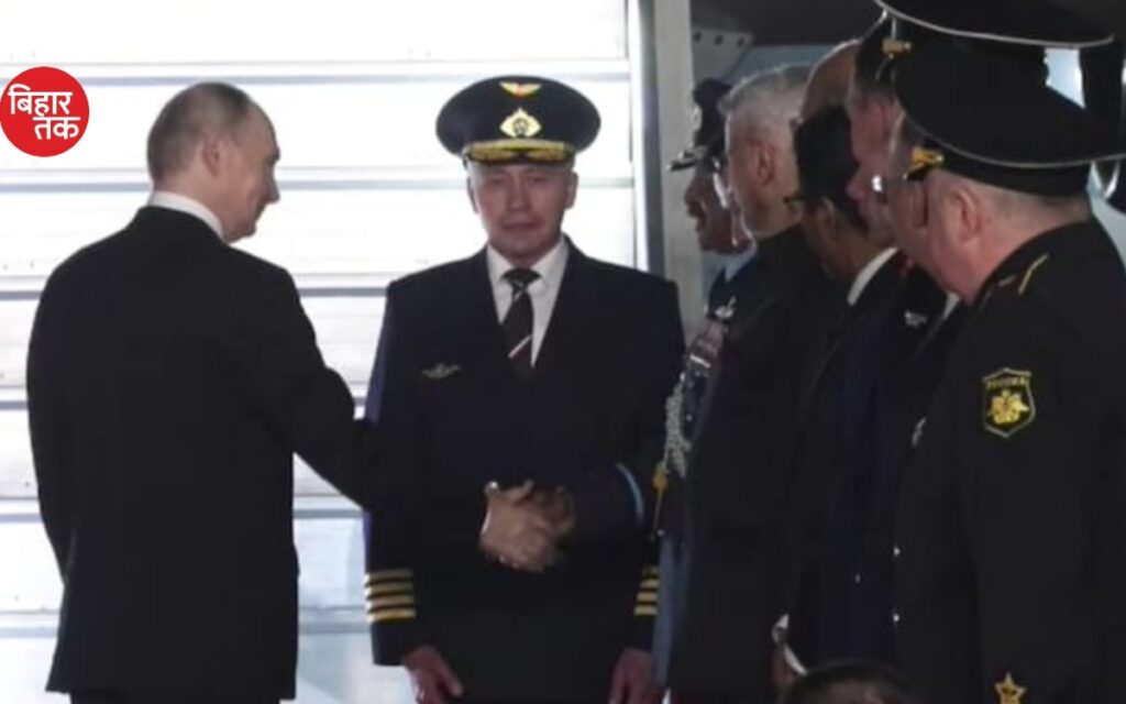 Vladimir Putin in India Live