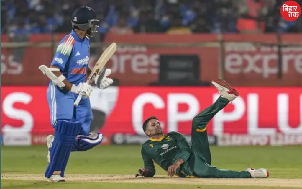 India और South Africa