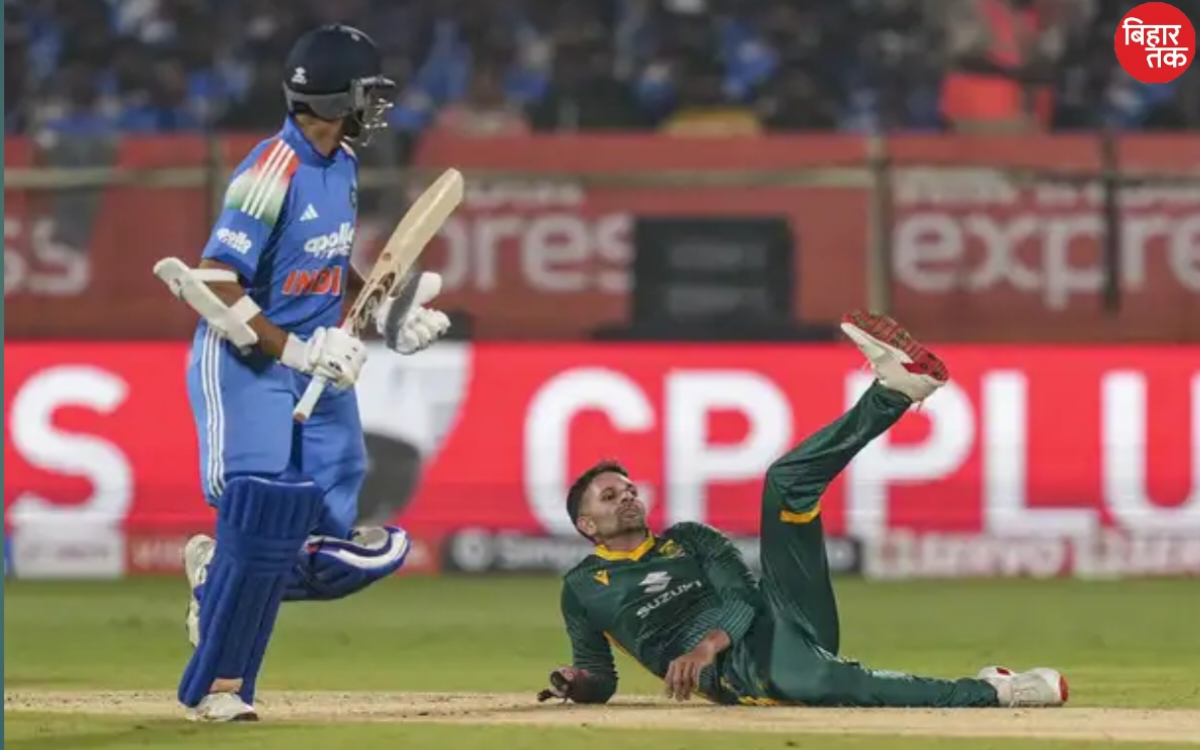 India और South Africa