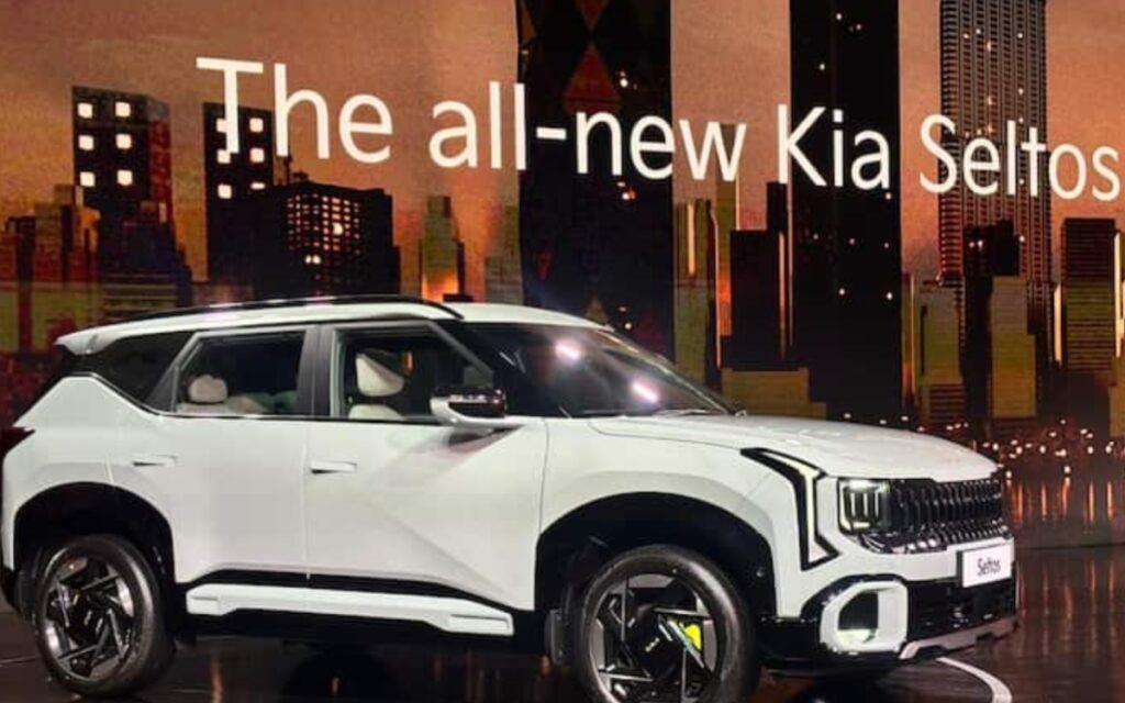 2026 किआ Seltos India में पेश: Tata Sierra को टक्कर देने आ रहा है