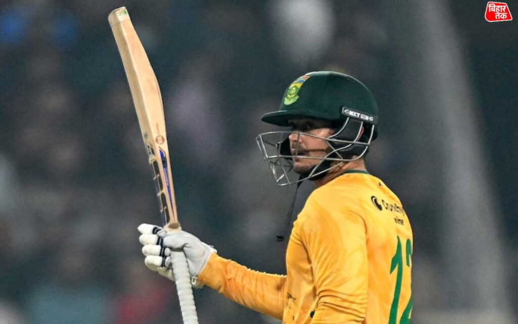 India vs South Africa 2nd T20I : क्विंटन D Cock की धमाकेदार 90 रन