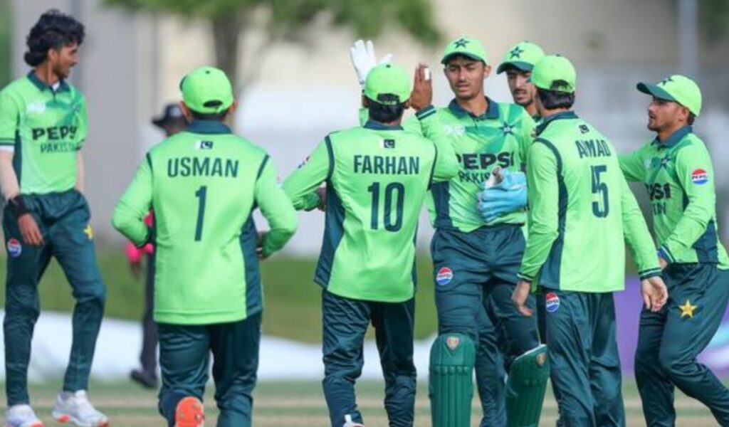 Under-19 Asia Cup 2025 Pakistan