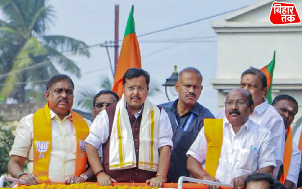 Nitin Navin का Rahul Gandhi पर हमला