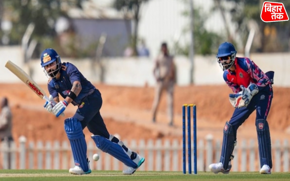 Vijay Hajare Trophy 2025: Delhi vs Andhra Score: Virat Kohli के 131