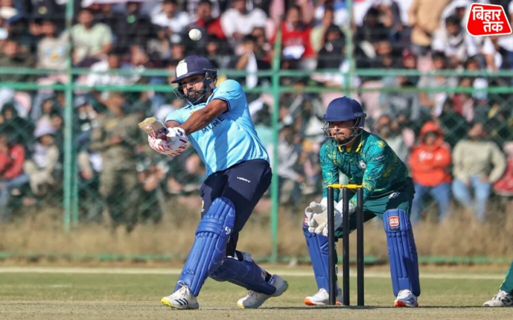 Vijay Hajare Trophy 2025: Rohit Sharma और Virat Kohli