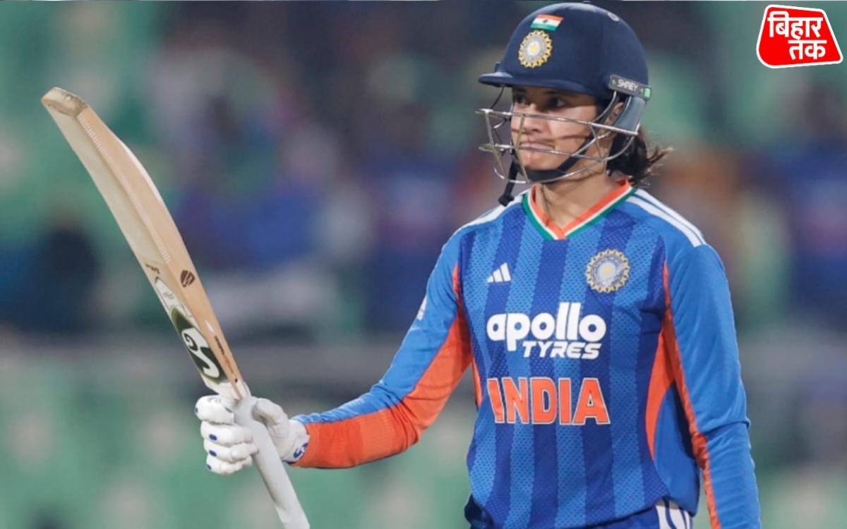 Smriti Mandhana ने रचा इतिहास Shree Lanka के खिलाफ चौथे T20
