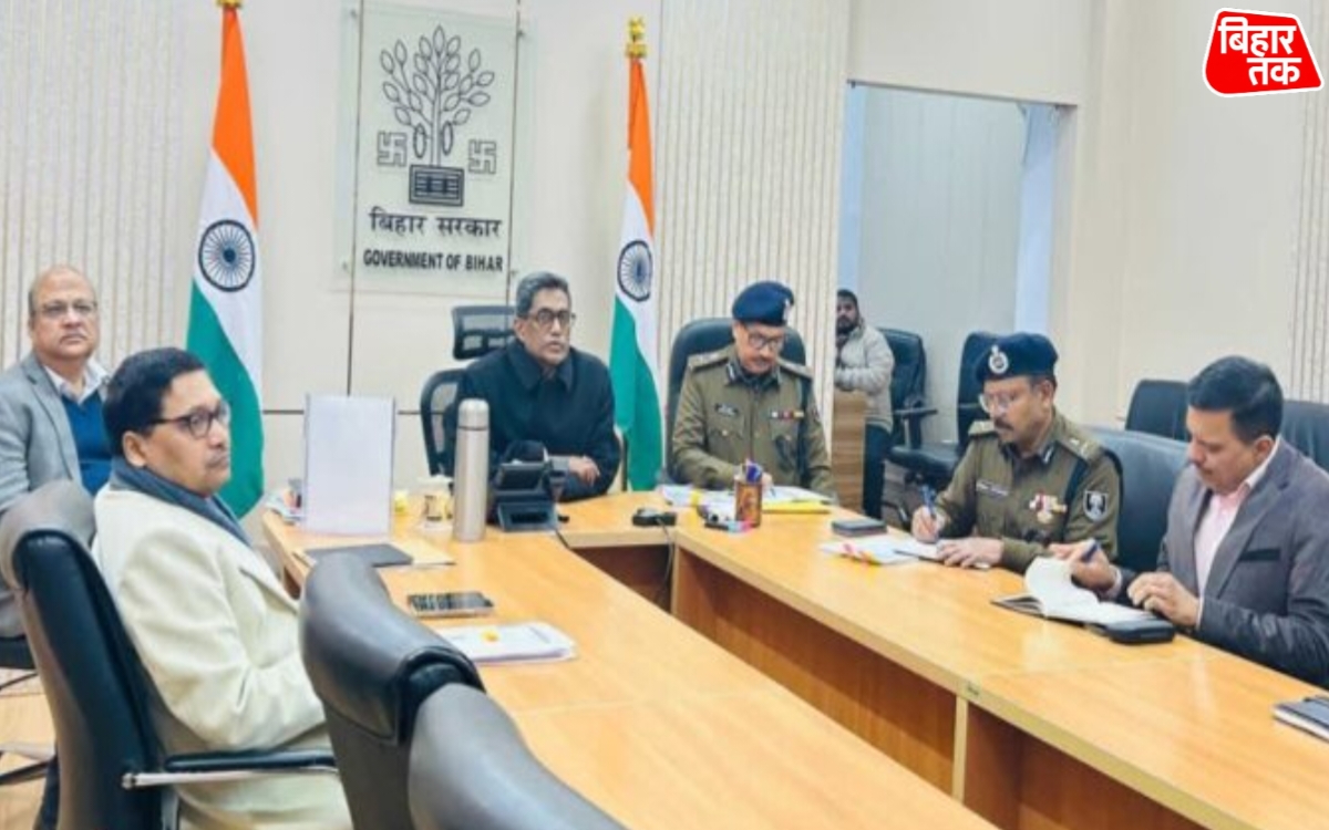 Bihar के मुख्य सचिव का New Year से पहले अलर्ट सभी जिलों में CCTV लगाने