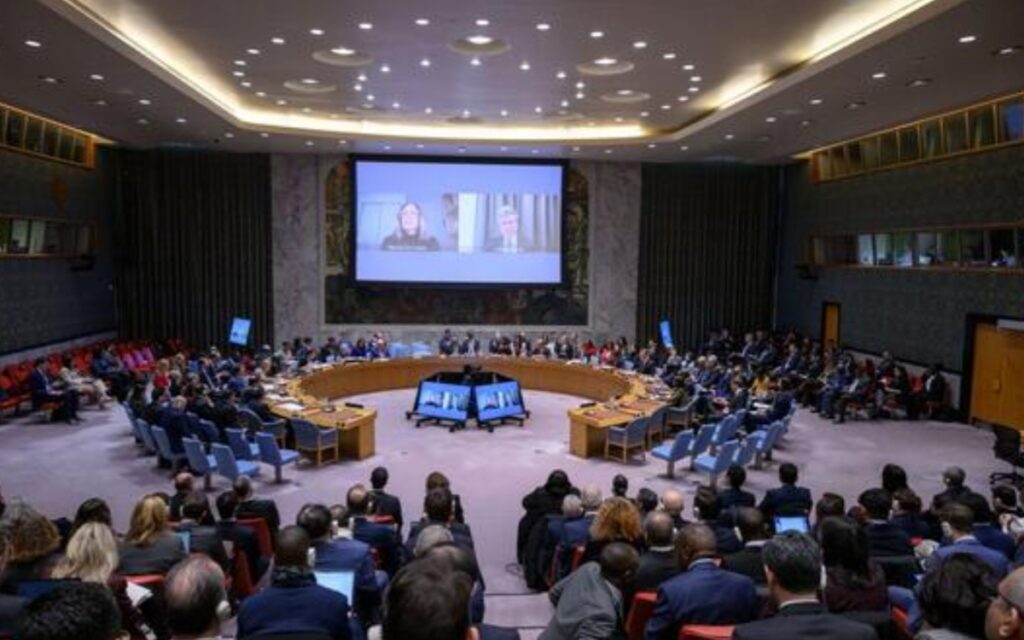 Security Council LIVE: Venezuela