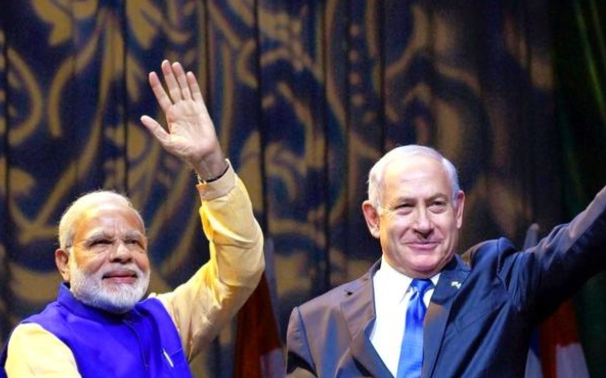 PM Narendra Modi ने Israel के PM Benjamin Netanyahu