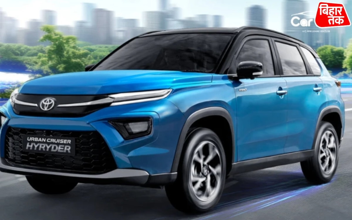 19 January को India में lunch होगी New Toyota SUV जानिए सभी अहम जानकारियां