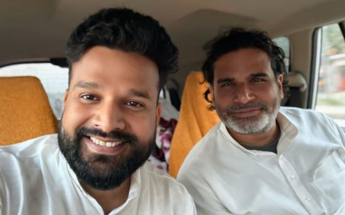 Bhojpuri Star Ritesh Pandey ने Prashant Kishore की Jan Suraj Party
