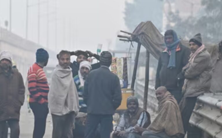 Delhi NCR में शिमला से भी ज्यादा ठंड सर्दी ने बढ़ाई कंपकंपी जानिए IMD