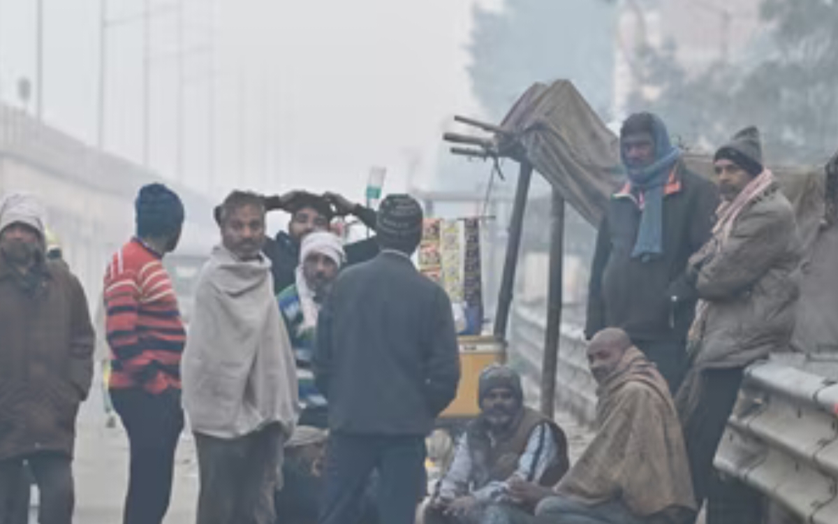 Delhi NCR में शिमला से भी ज्यादा ठंड सर्दी ने बढ़ाई कंपकंपी जानिए IMD