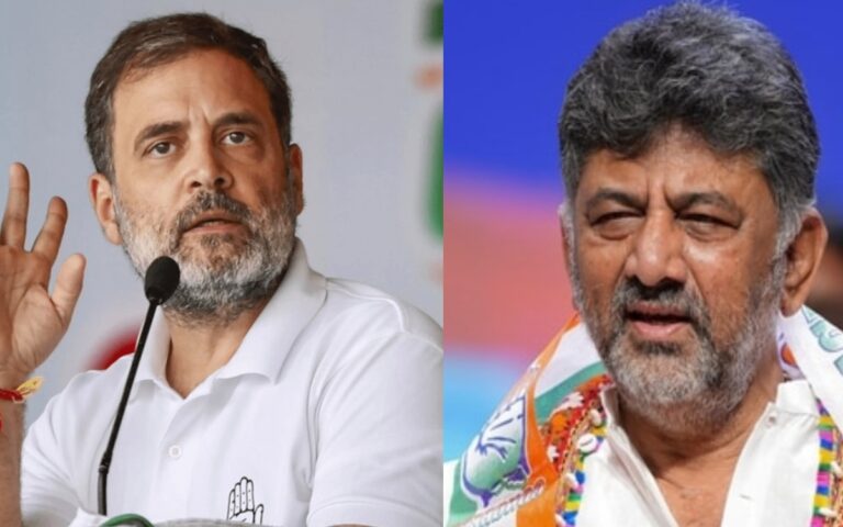 CM बदलने की अटकलों पर DK Shivakumar की सफाई बोले Rahul Gandhi