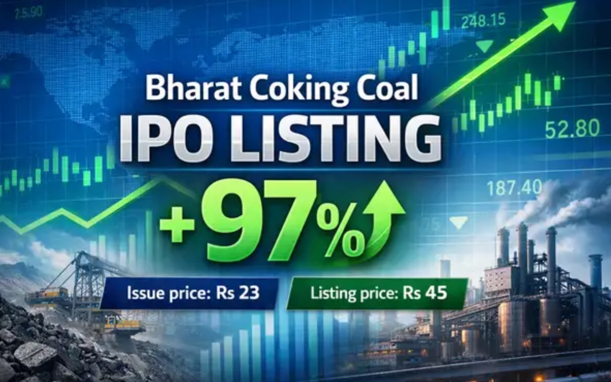 New Delhi: Bharatb Coking Coal Limited (Bharat Coking Coal) के IPO