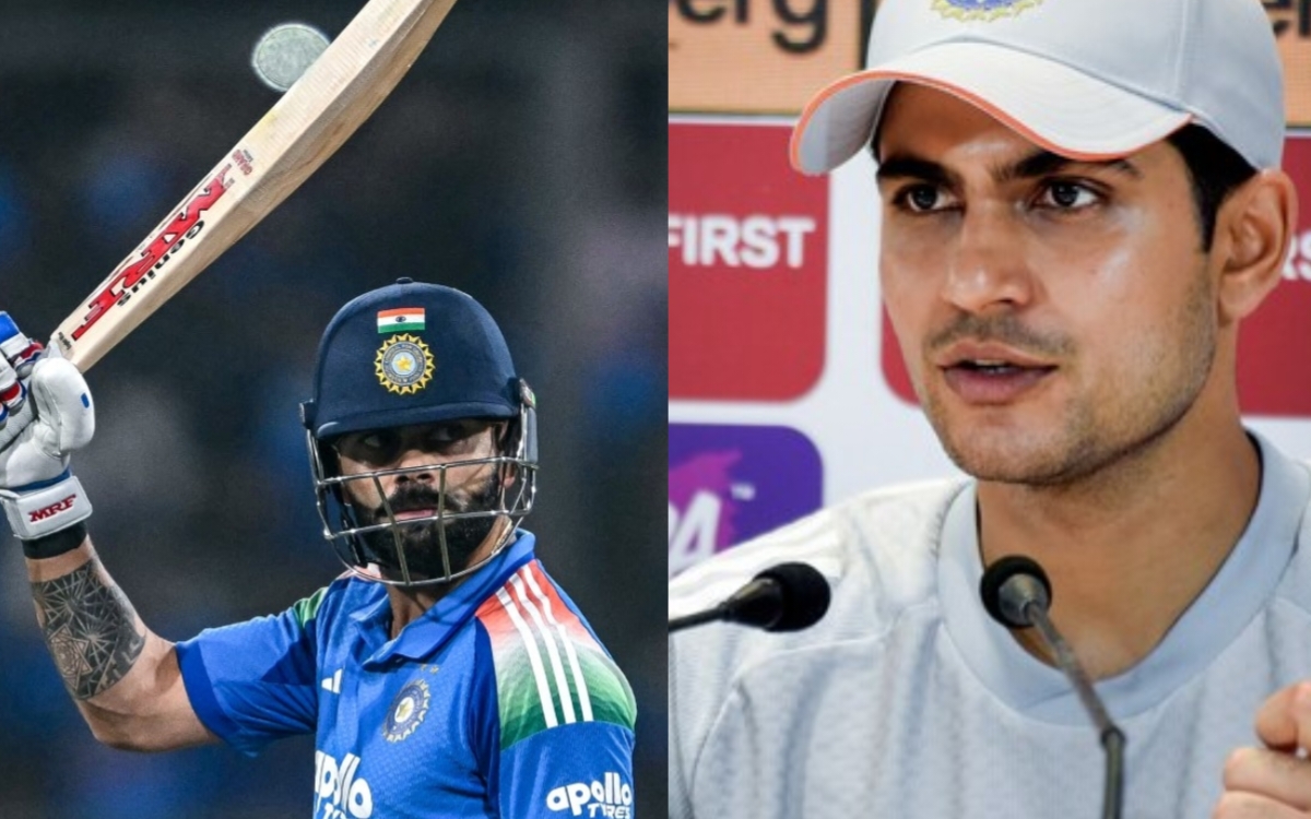 Virat Kohli जिस तरह बल्लेबाज़ी कर रहे है। सीरीज़ हार के बाद Captain Shubhman gill का बड़ा बयान