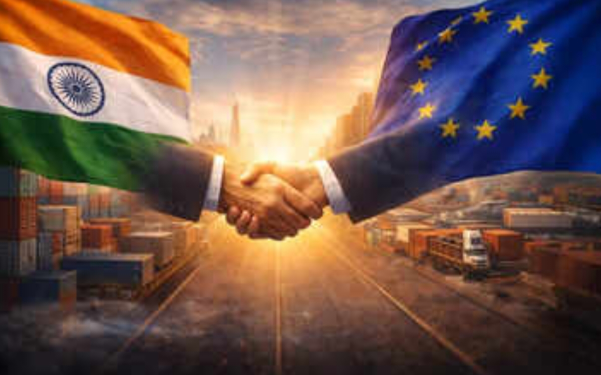 America-Yurop संबंधों में तनाव Donald Trump की Greenland से Bharat को कैसे मिल सकता है फायदा EU-India FTA पर बढ़ सकती है रफ्तार