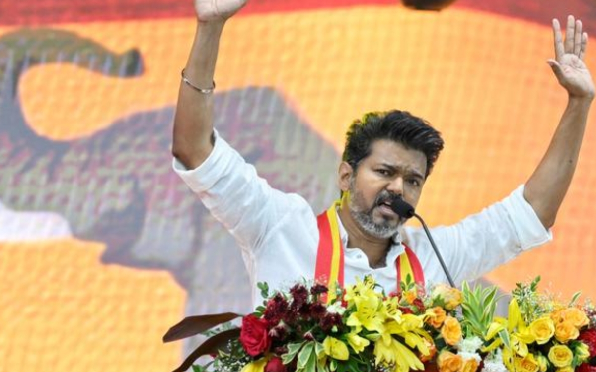 Tamilnadu Vidhansabha chunav 2026: Vijay की TVK Party को मिला व्हिसल चुनाव चिन्ह सियासी हलचल तेज