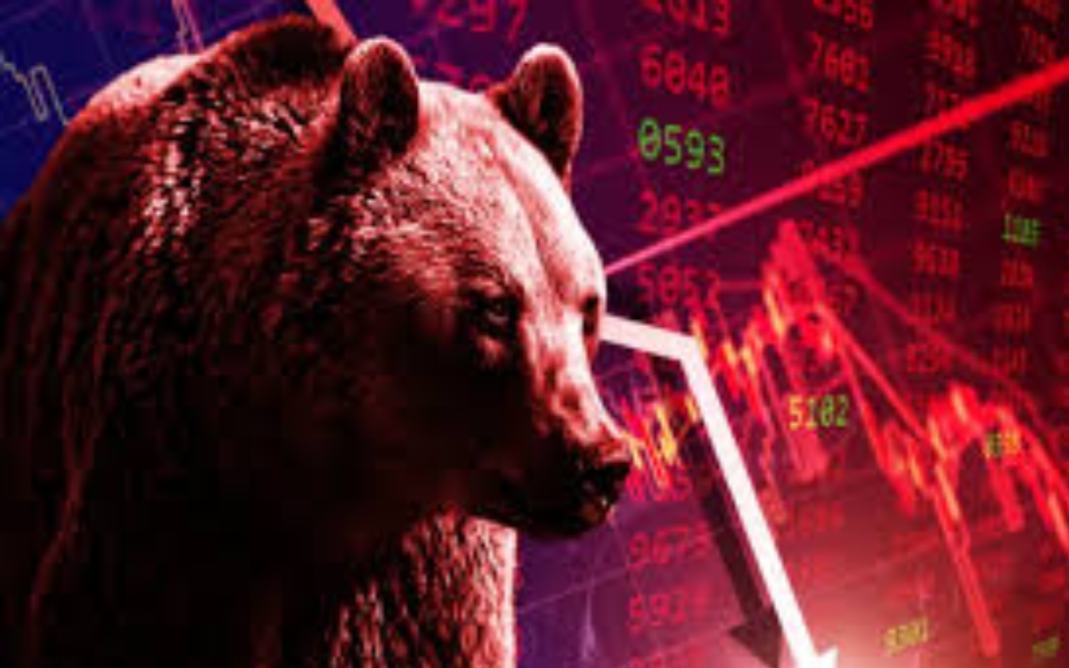 Share Market में बड़ी गिरावट: ₹7 lakh Crore स्वाहा Sensex 770 अंक लुढ़का Nifty 25,100