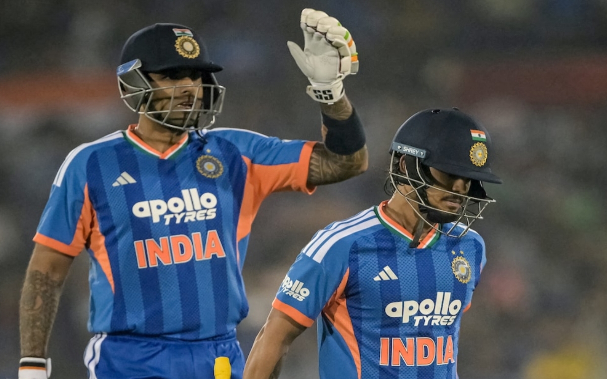 दूसरे T20I में Ishan kishan पर नाराज़ हुए SuryaKumar yadav