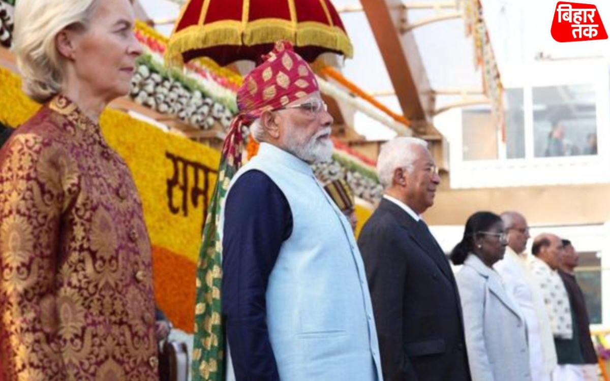 77the Republic day 2026 LIVE: एक सफल Bharat दुनिया को अधिक स्थिर बनाता है EU अध्यक्ष Ursula von der Leyen