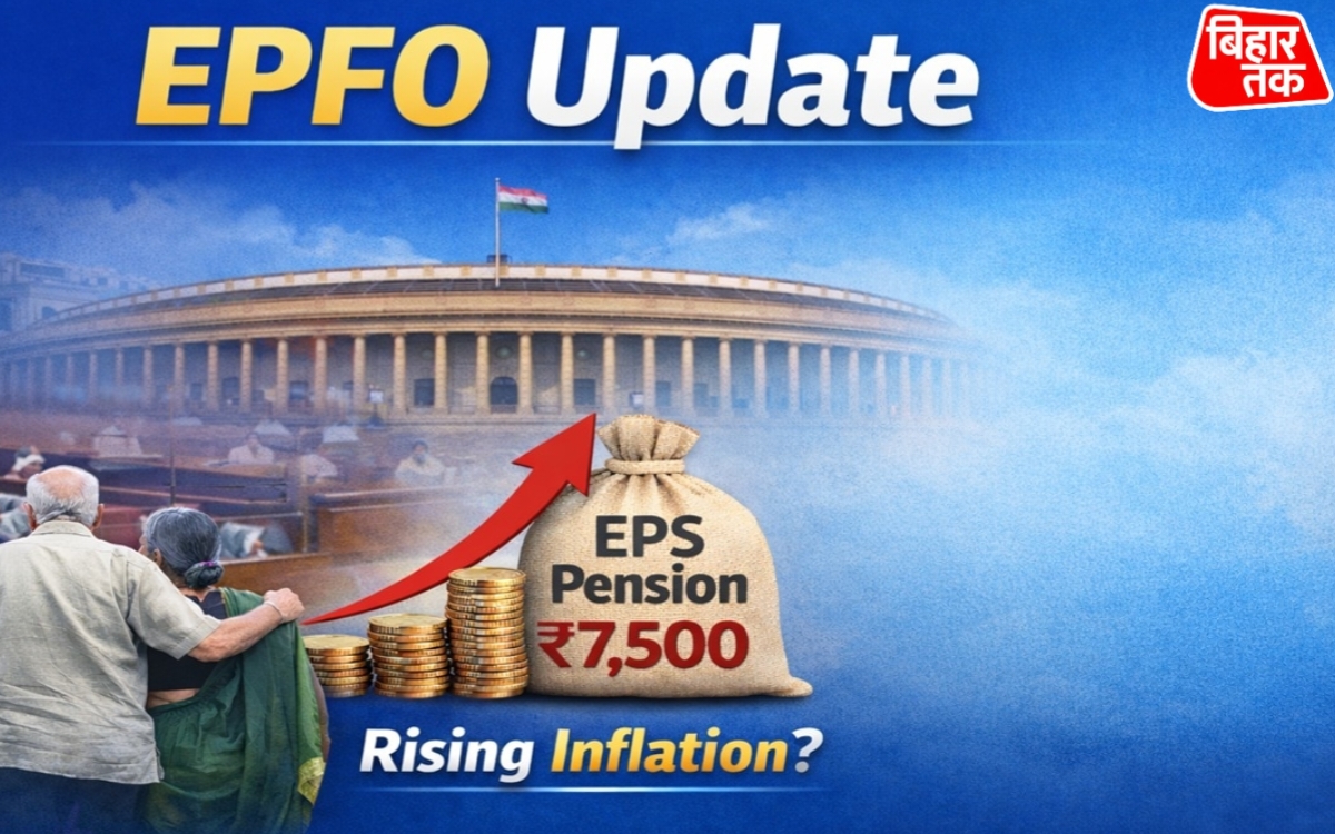 EPFO Update: क्या न्यूनतम EPS पेंशन ₹7,500 तक बढ़ेगी बढ़ती महंगाई पर सरकार का जवाब