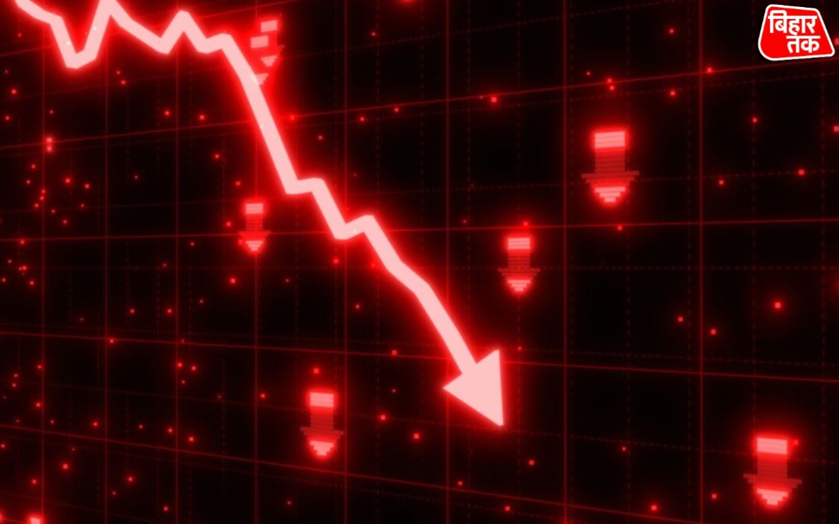 Share Market क्यों गिरा 5 बड़ी वजहें जिनसे Nifty 25,000 के नीचे फिसला Sensex 1,600 अंक टूटा