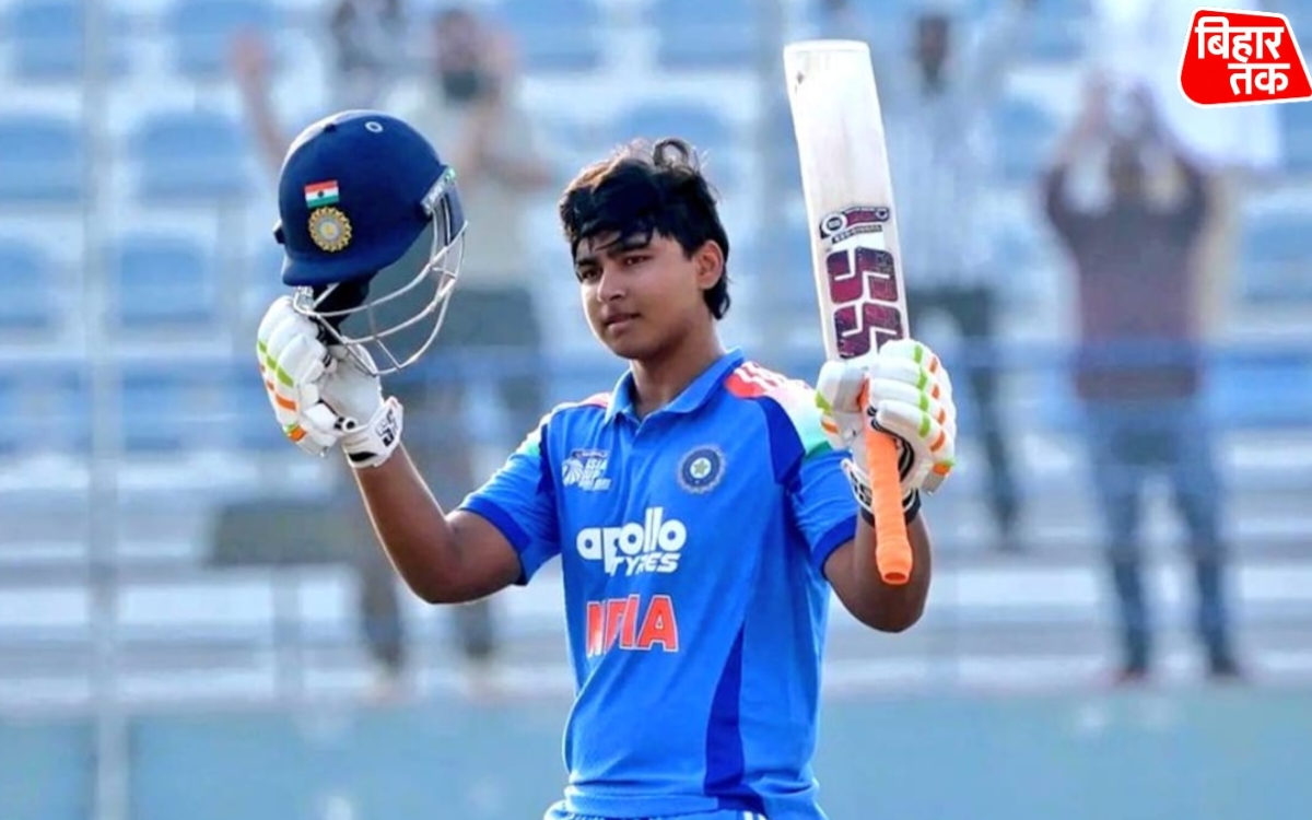 Vaibhav Sooryavanshi ने रचा इतिहास ICC U19 World Cup Final में जड़ा सबसे तेज शतक