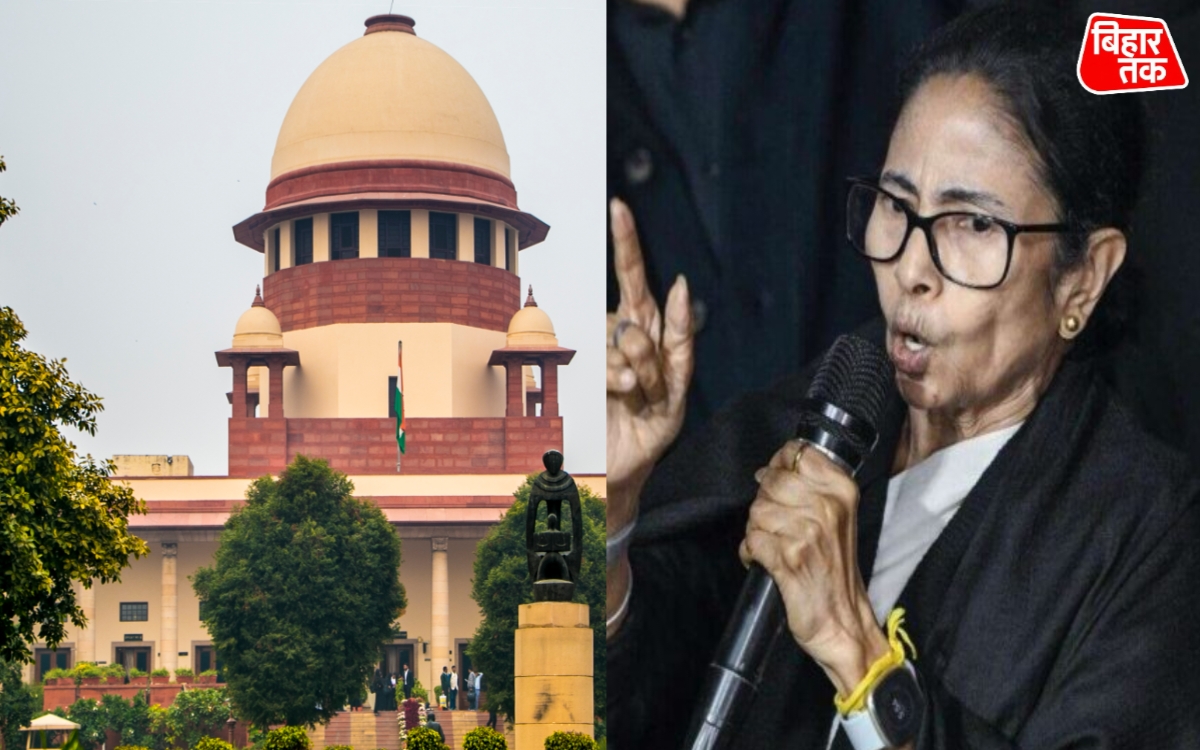 SIR में किसी भी तरह की बाधा बर्दाश्त नहीं की जाएगी: Mamata Banerjee's की याचिका पर Supreme court का राज्यों को साफ संदेश