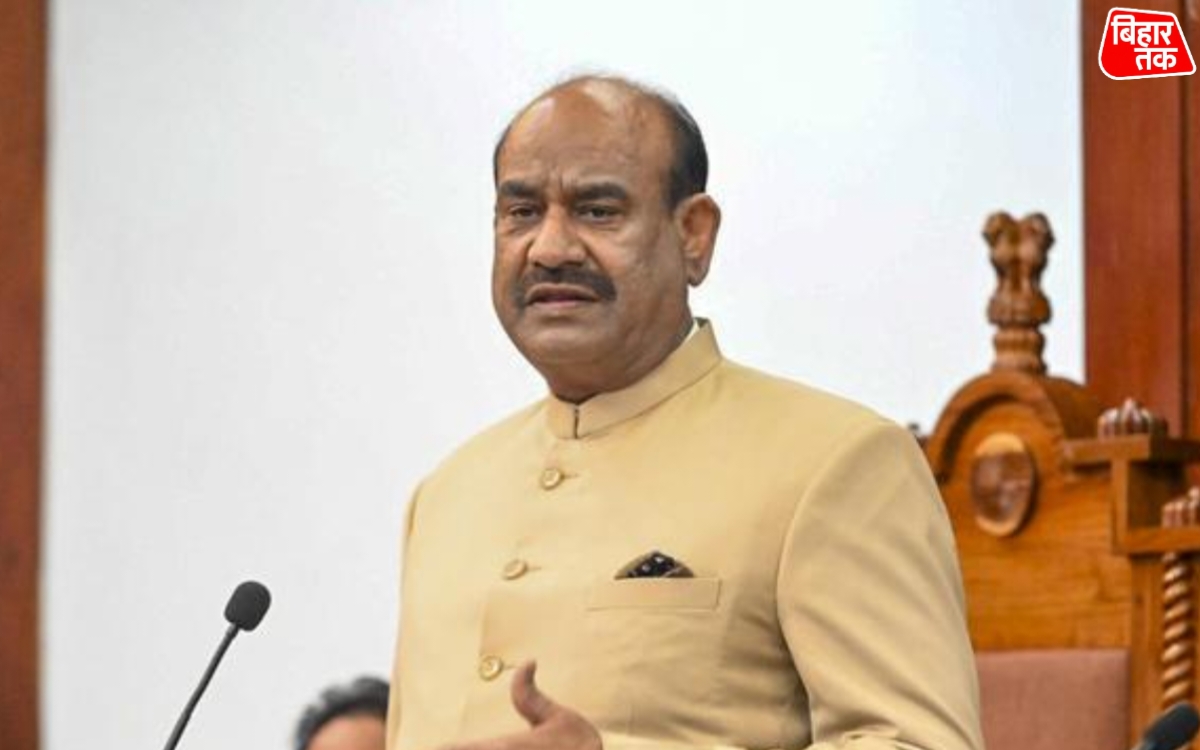 लोकसभा स्पीकर ओम बिरला को हटाने की मांग INDIA गठबंधन ने लगाया पक्षपातपूर्ण रवैये का आरोप