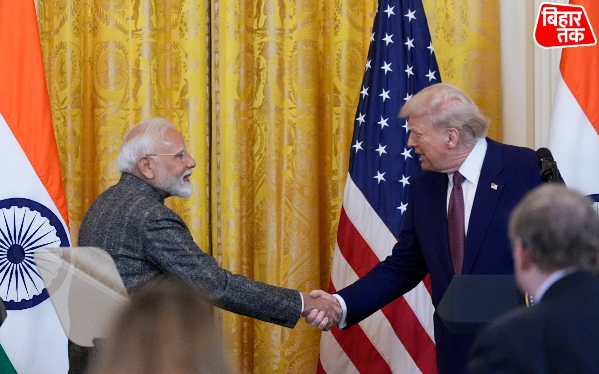 भारत अमेरिका व्यापार समझौते की फैक्टशीट में संशोधन आपसी समझ के आधार पर विदेश मंत्रालय