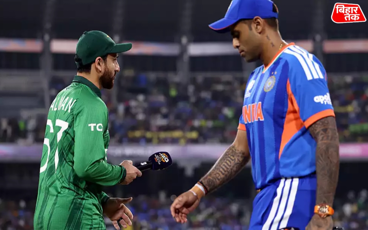 टॉस के दौरान नहीं हुआ हैंडशेक सूर्यकुमार यादव ने औपचारिकता तक सीमित रखी प्रक्रिया