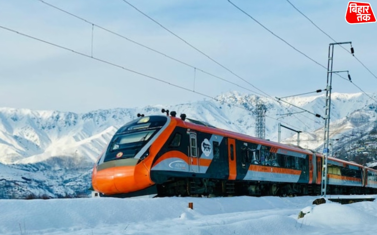 श्रीनगर जम्मू वंदे भारत ट्रेन लॉन्च पर ब्रेक 1 मार्च को प्रस्तावित उद्घाटन टला