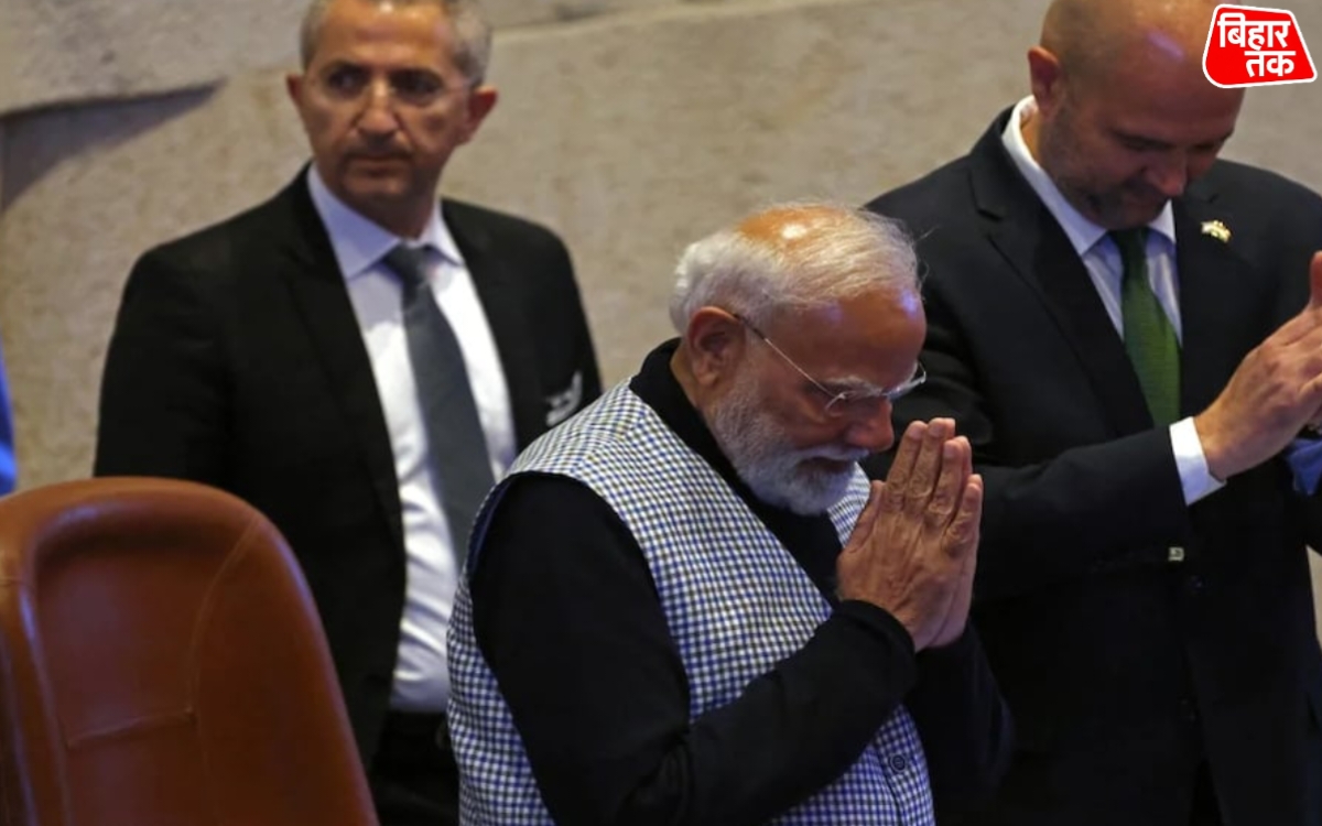 पीएम मोदी इज़रायल के दोस्त से बढ़कर नेतन्याहू का बड़ा बयान भारत और इज़रायल रिश्तों में नई गर्मजोशी