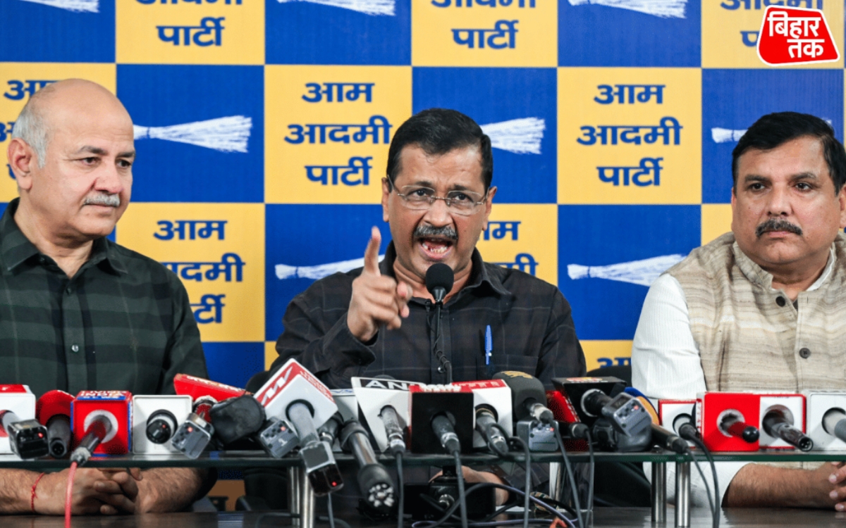 दिल्ली आबकारी फैसले के बाद INDIA गठबंधन हमलावर कांग्रेस दिखी अलग थलग केजरीवाल का सवाल क्या राहुल गांधी जेल गए