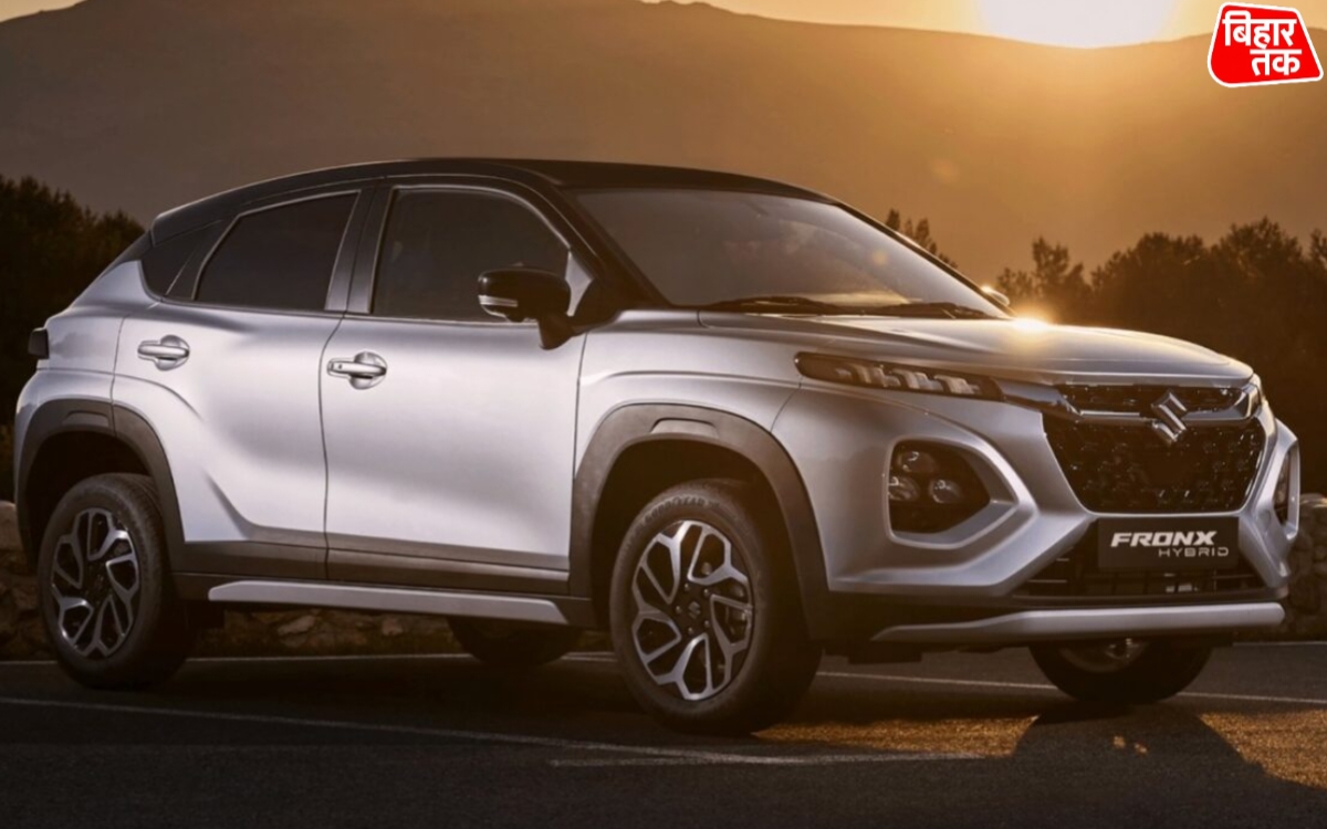 Maruti Suzuki Fronx Hybrid